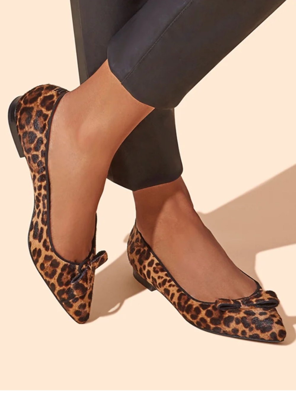 Sarah Flint Natalie Flat Animal Print